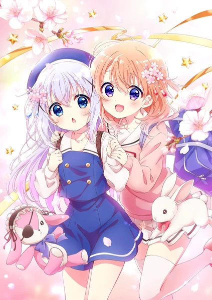 Visual for Is the order a rabbit? anime film