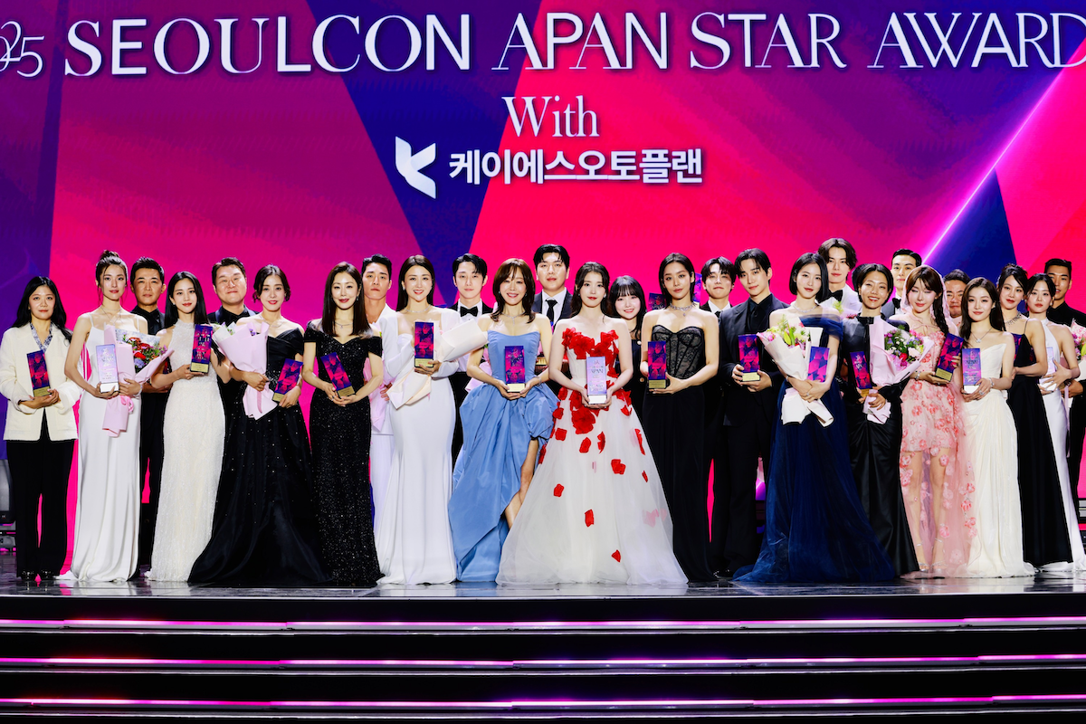 Победители Премии APAN Star Awards 2025