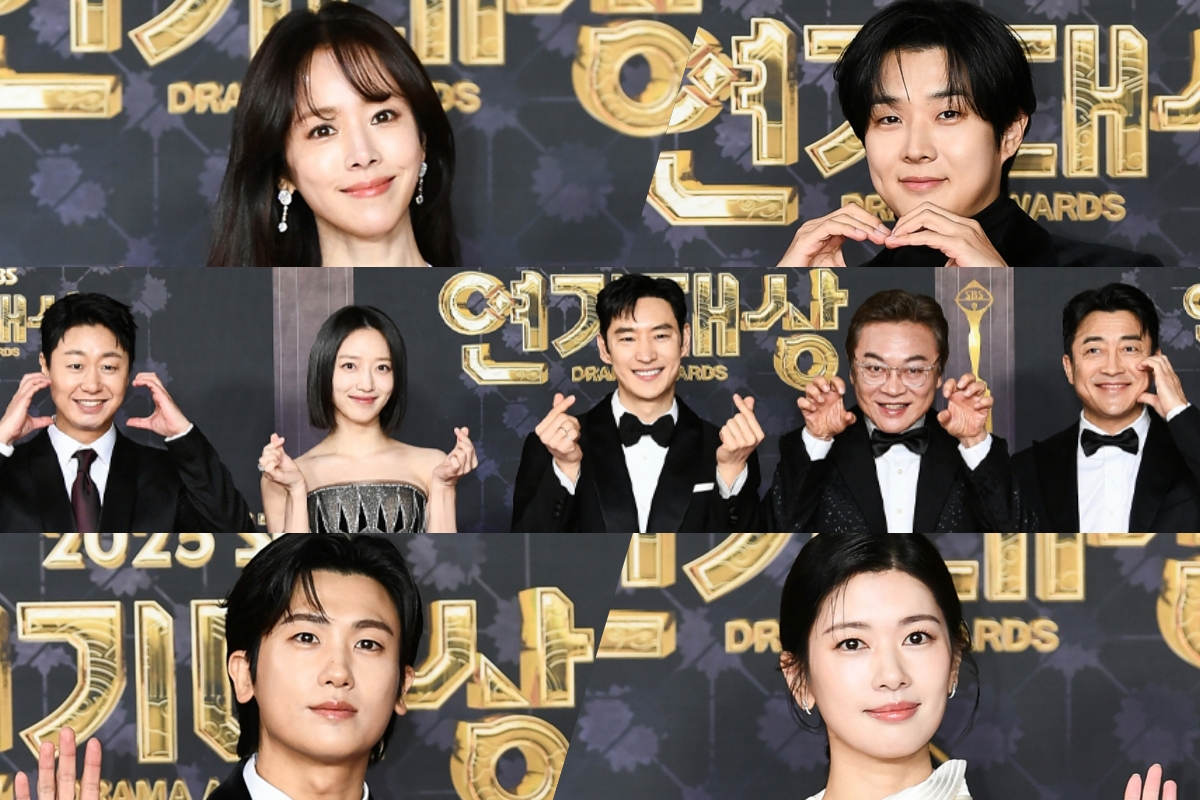 Актеры украсят Красную дорожку Церемонии Вручения Премии SBS Drama Awards 2025