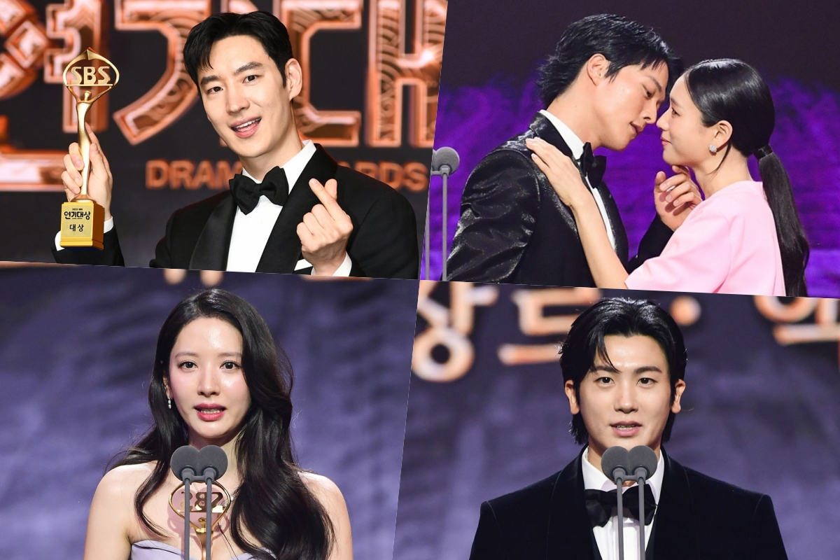 Победители Премии SBS Drama Awards 2025