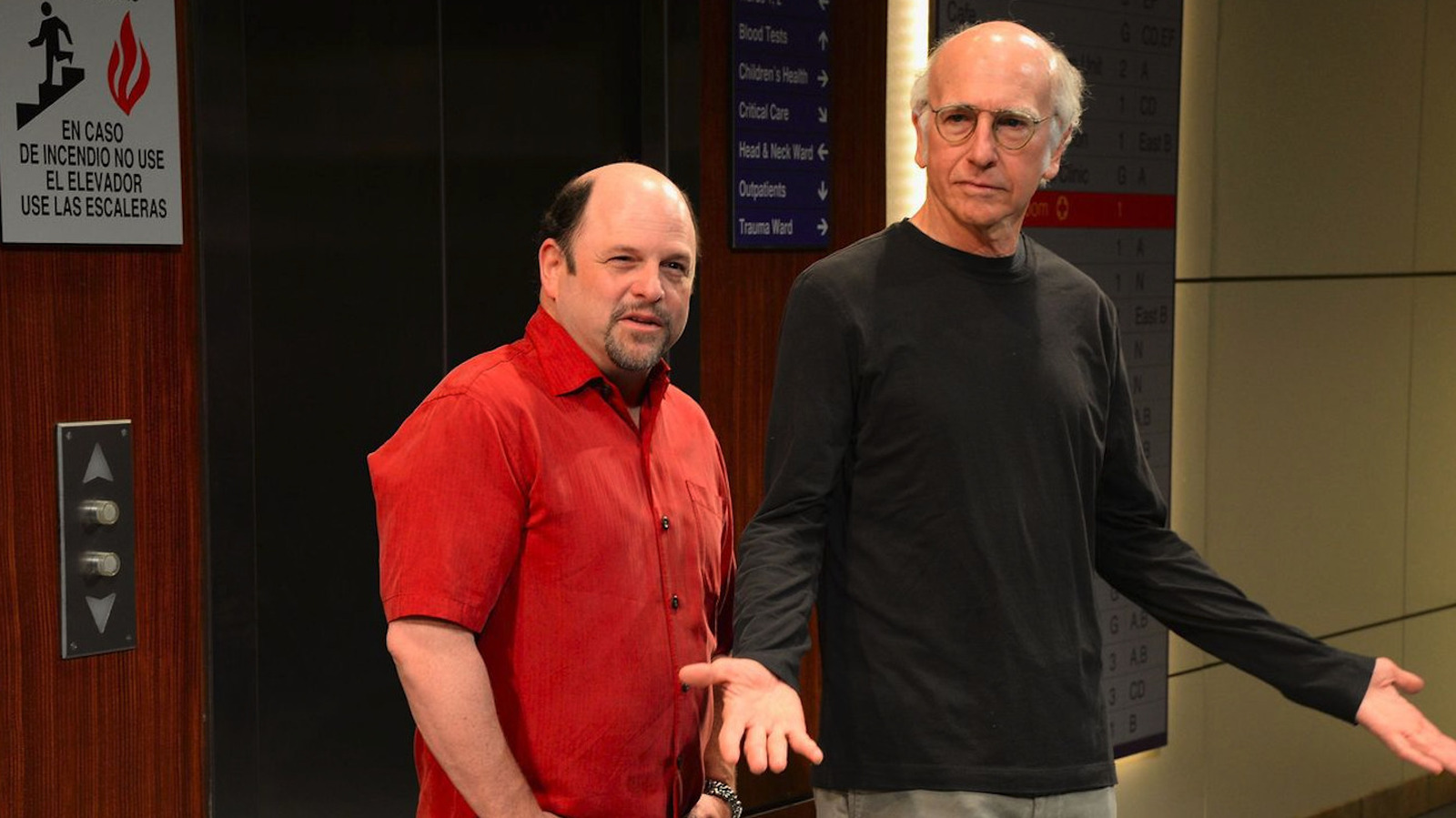 Почему Джейсон Александер беспокоился о воссоединении Curb Your Enthusiasm в Сайнфелде