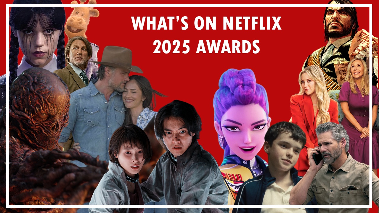 Что будет на Netflix Awards 2025 – Голосуйте за лучшие шоу, Игры и фильмы