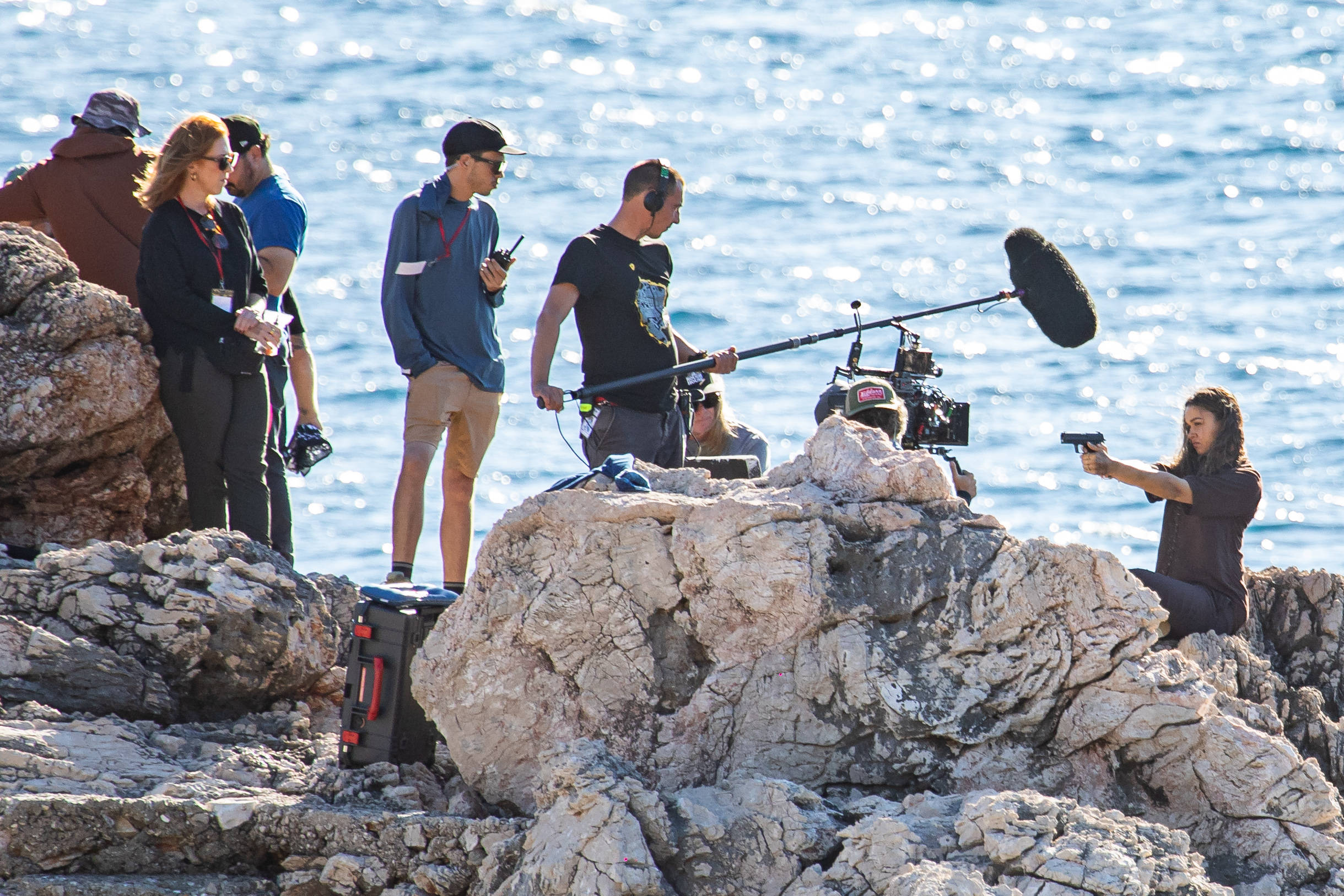 New Bts Photos Filming Croatia Outer Banks S5 (5)