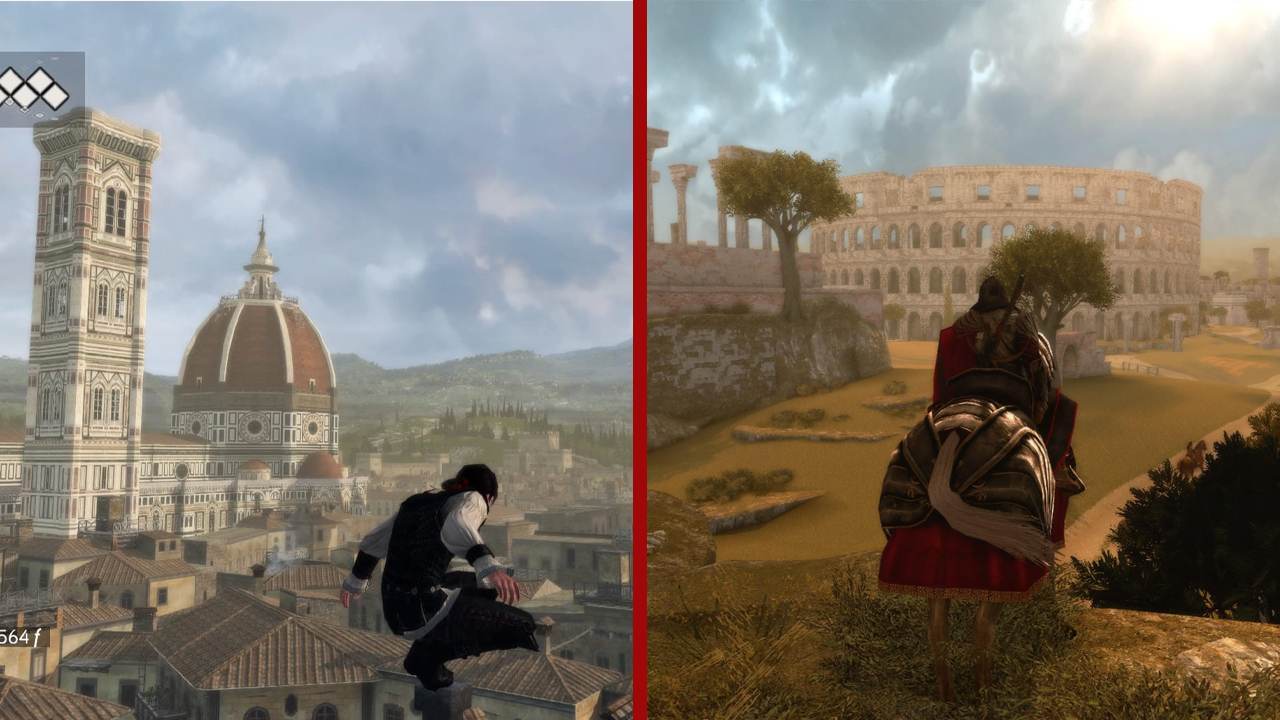 Video Game Locations Assassins Creed Netflix Series