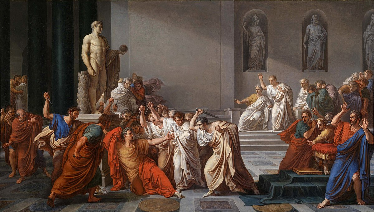 Assassination Julius Caesar Assassins Creed Netflix Series