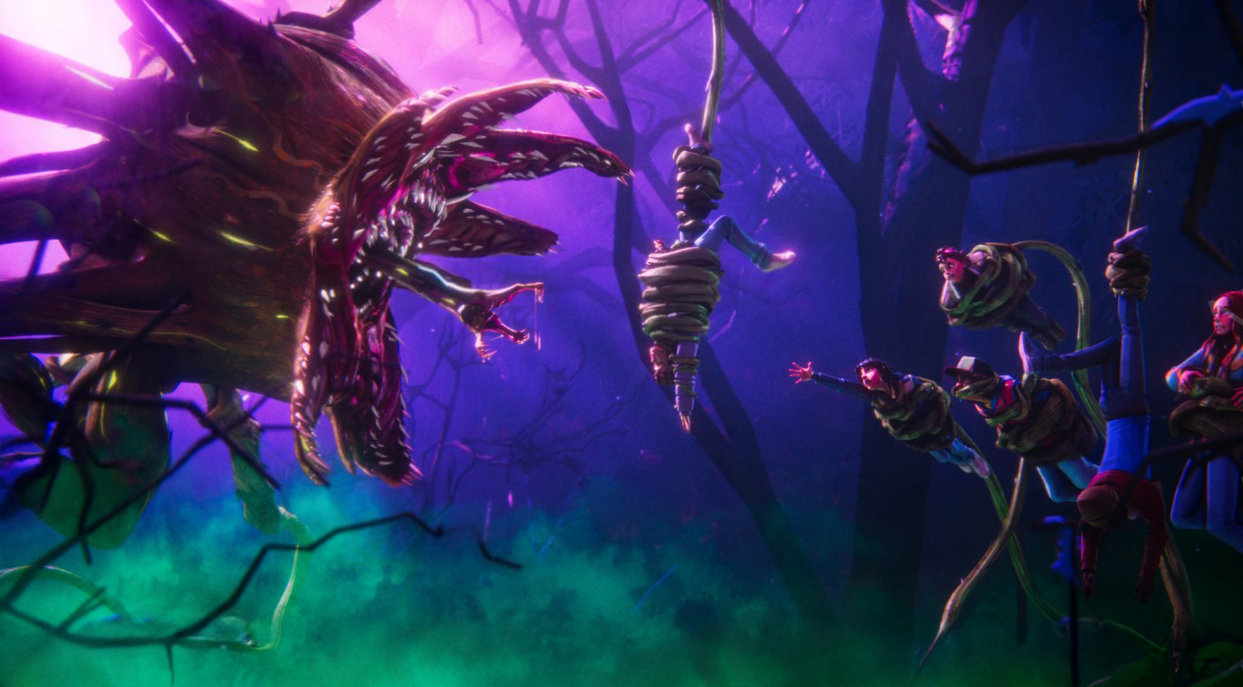 Stranger Things Tales From 85 First Look Vs Monster