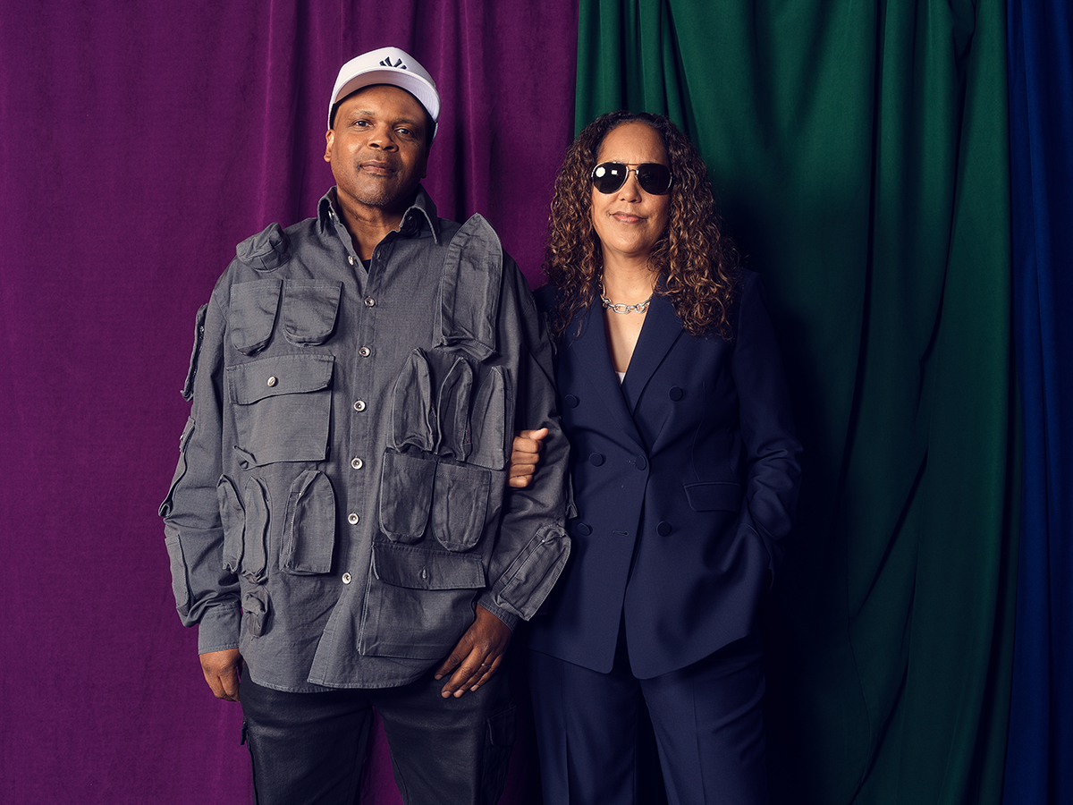 Reggie Rock Bythewood And Gina Prince Bythewood
