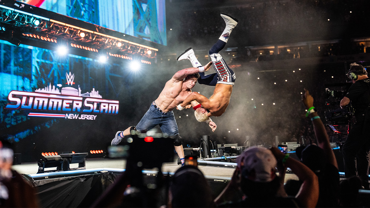 John Cena Ad Cody Rhodes Wwe Unreal Season 2