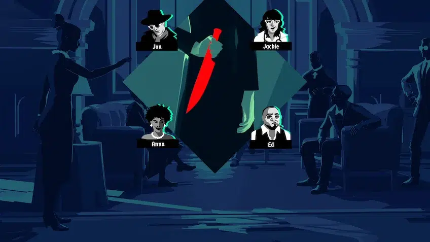 Knives Out Game Gameplay