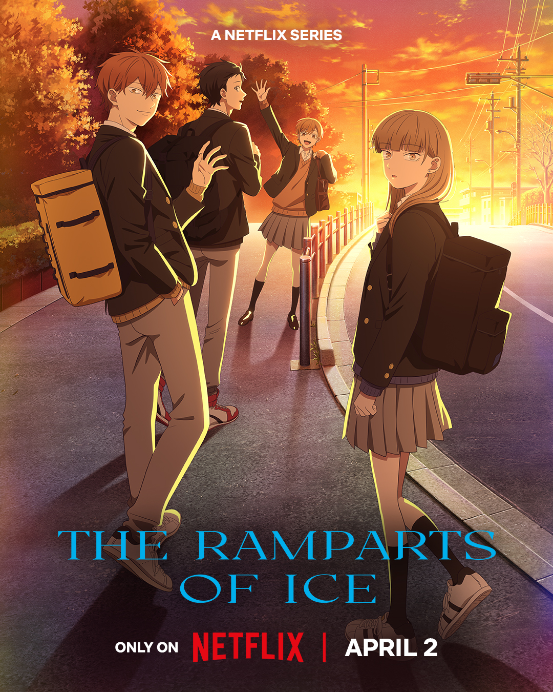 The Ramparts of Ice представили новый постер и трейлер, премьера 2 апреля.