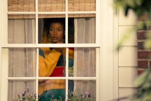 THE BURBS -- Pictured: Keke Palmer as Samira -- (Photo by: Elizabeth Morris/PEACOCK)