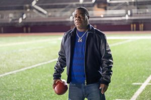 THE FALL AND RISE OF REGGIE DINKINS -- "Pilot" Episode 101 -- Pictured: Tracy Morgan as Reggie Dinkins (Photo by: Scott Gries/NBC)
