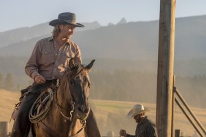 Y: MARSHALS (working title) (Premieres Sundays, Mid-Season, 9:00-10:00 PM), stars Luke Grimes as Kayce Dutton. With the Yellowstone Ranch behind him, Dutton joins an elite unit of U.S. Marshals, combining his skills as a cowboy and Navy SEAL to bring range justice to Montana, where he and his teammates must balance family, duty, and the high psychological cost that comes with serving as the last line of defense in the region's war on violence. Pictured: Luke Grimes as Kayce Dutton. Photo: Paramount Network
