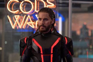 TRON: ARES, Jared Leto, 2025. ph: Leah Gallo /© Walt Disney Studios Motion Pictures / Courtesy Everett Collection