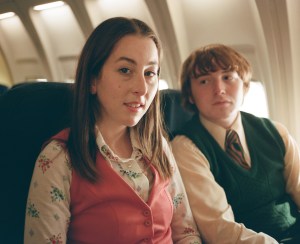 LICORICE PIZZA, from left: Alana Haim, Cooper Hoffman, 2021. ph: Paul Thomas Anderson /© MGM / Courtesy Everett Collection