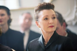 PHANTOM THREAD, Lesley Manville, 2017. ph: Laurie Sparham /© Focus Features /Courtesy Everett Collection