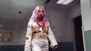 EVERYTHING EVERYWHERE ALL AT ONCE, Stephanie Hsu, 2022. ph: Allyson Riggs /© A24 / Courtesy Everett Collection