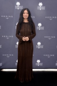 PALM SPRINGS, CALIFORNIA - JANUARY 03: Chloé Zhao attends the 37th annual Palm Springs international film festival "Hamnet" talking pictures presented by Kering | Women In Motion at Camelot Theatre on January 03, 2026 in Palm Springs, California. (Photo by Vivien Killilea/Getty Images for Palm Springs International Film Society)
