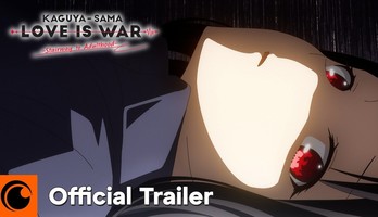 Crunchyroll Транслирует специальное аниме "Кагуя-сама: Любовь - это война"