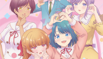 Aniplus Asia транслирует параллельную трансляцию "Ты не можешь быть в романтической комедии со своими друзьями детства!", сборника примеров из аниме Арне