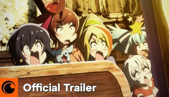 19 января Crunchyroll проведет однодневный показ аниме-фильма "Страна зомби" в английском дубляже.