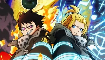 Aniplus Asia транслирует финальную часть аниме "Огненная сила"