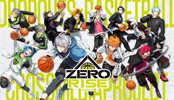 Компания Bushiroad представила баскетбольный проект Zero Rise, включающий аниме-сериал и театральную постановку.