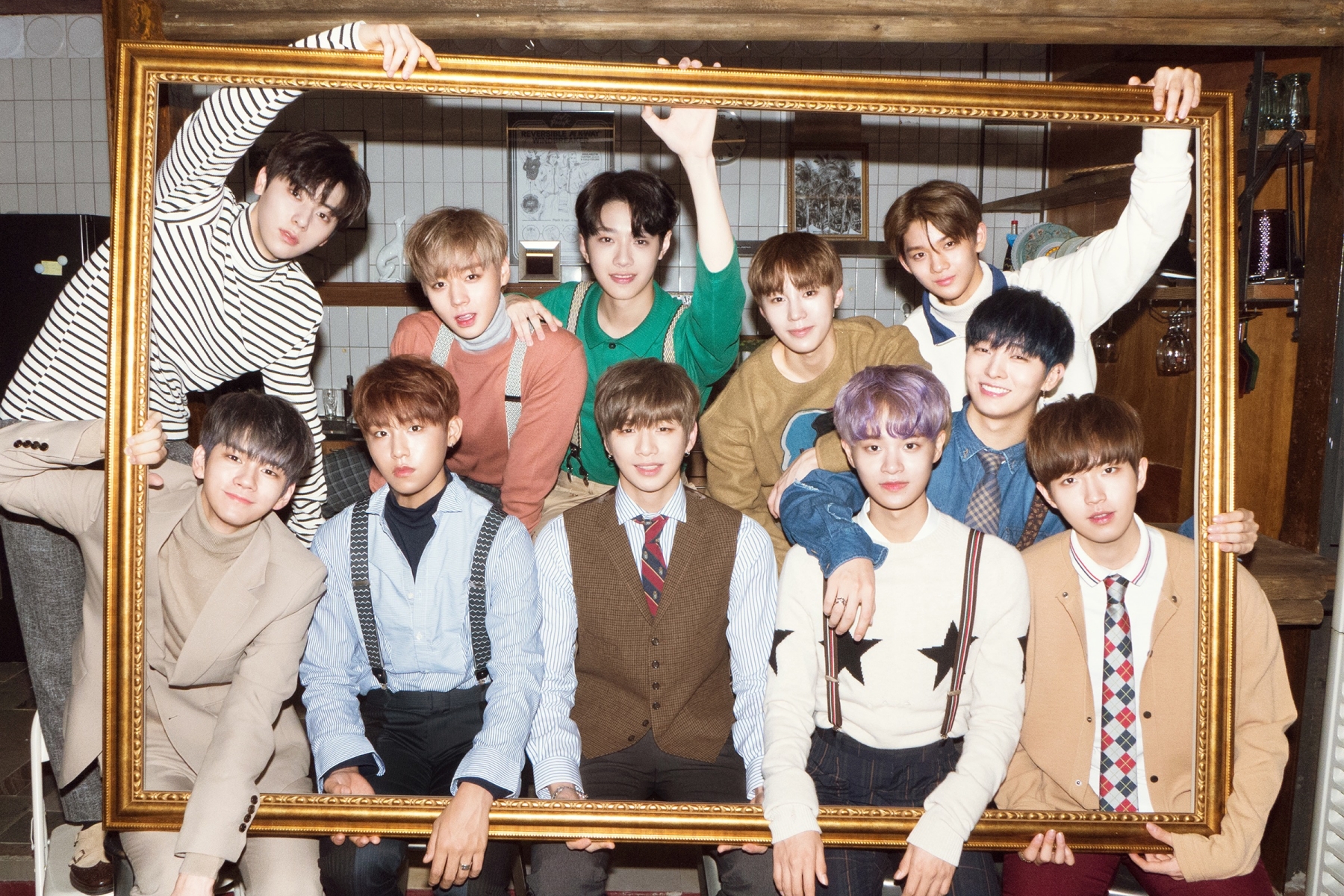 Wanna One Вернется С Новым Варьете-Шоу В Первой Половине 2026 Года