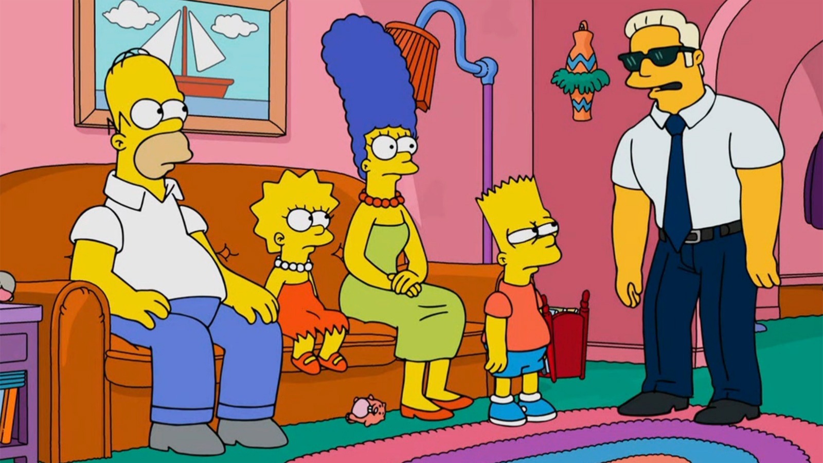 Duffman makes his final appearance in Season 37 Episode 13