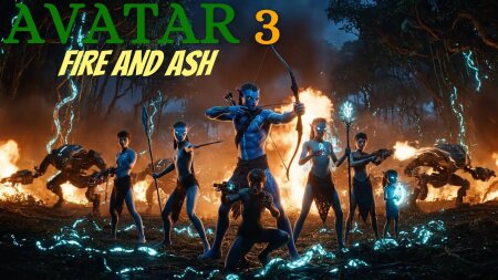 Avatar: Fire and Ash снова номер один в прокате — индустрия оживает после праздников