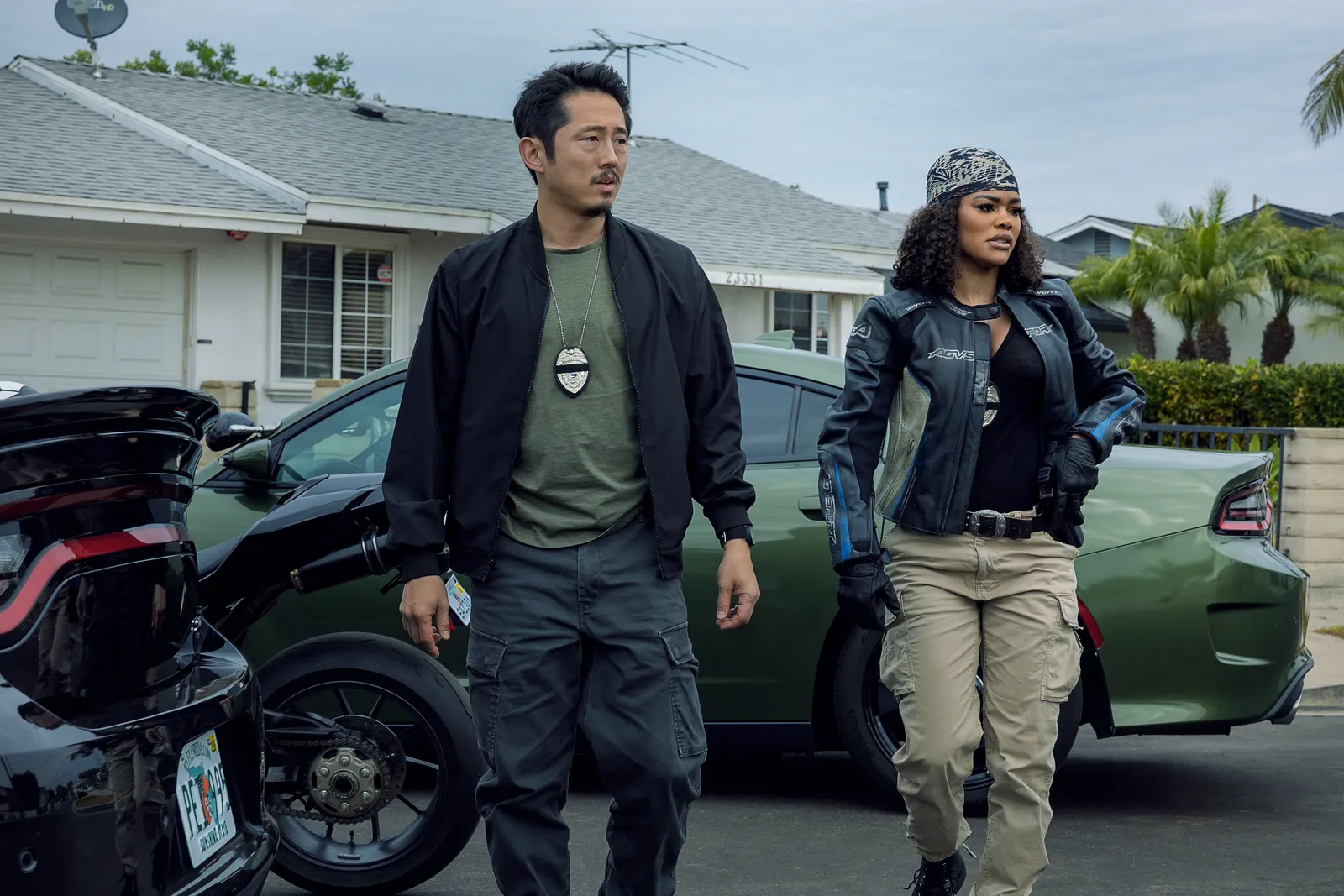 Steven Yeun In The Rip