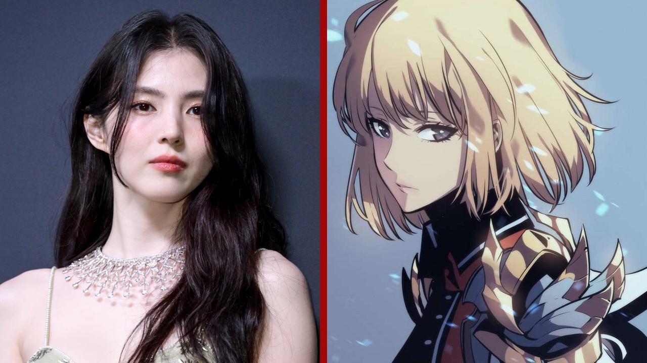 Han So Hee Solo Leveling Netflix K Drama Adaptation