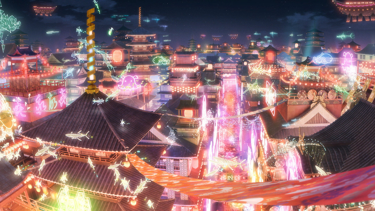The Moon City Cosmic Princess Kaguya Anime Coming To Netflix January 2026