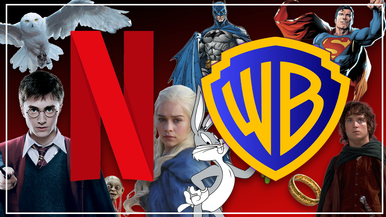 5 Top Franchises Warner Deal Netflix