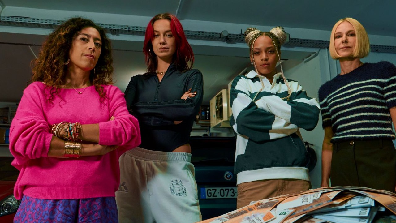 Французская драма Netflix "Королевы Кэша" ("Львицы"): Дата выхода и все, что мы знаем