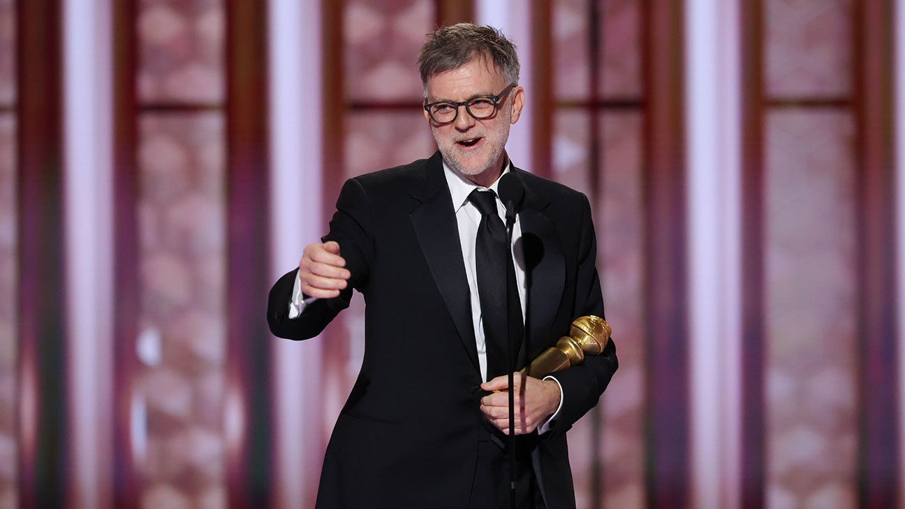 На церемонии вручения премии «Золотой глобус», вечеринке Warner Bros. и немного беспокойства.