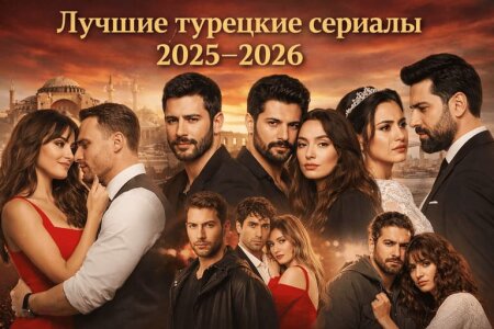 Самые популярные турецкие сериалы в России в 2025–2026 годах